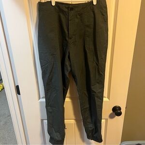 Pact Dark Gray Cargo Pants